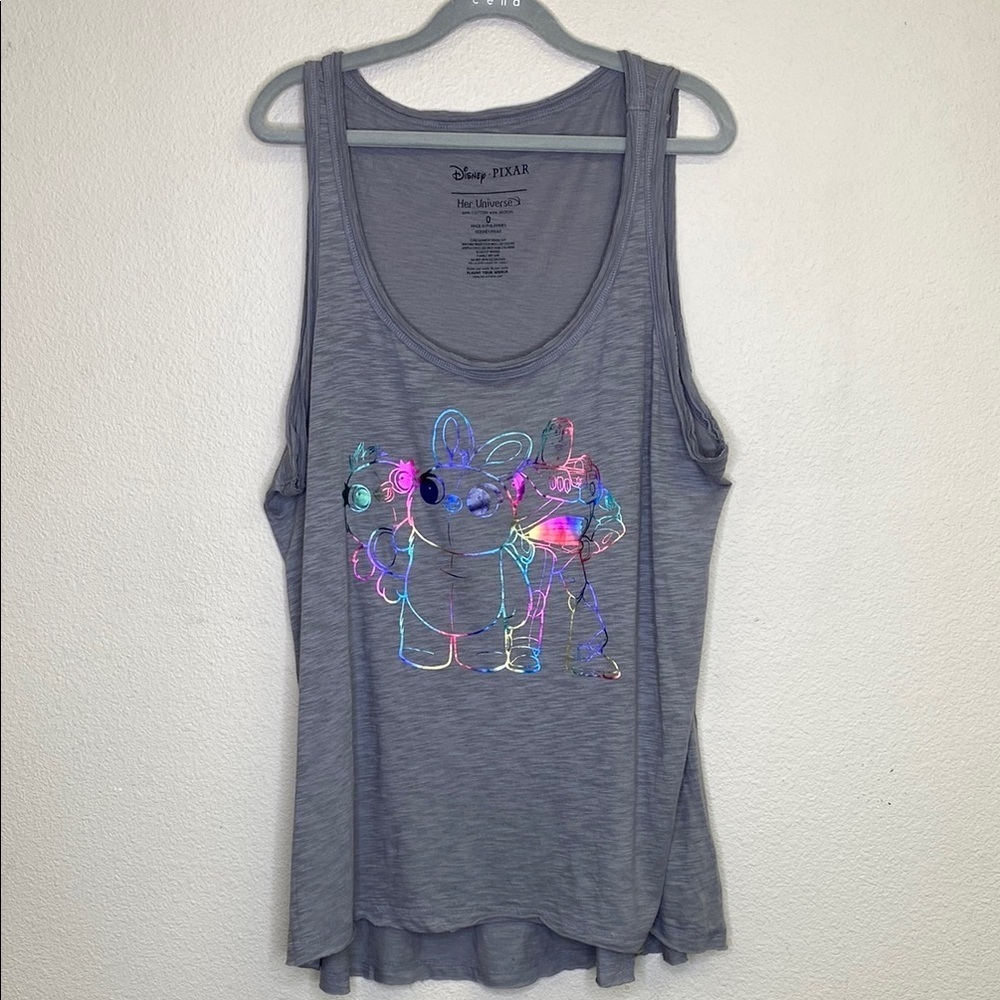 Toy Story 4 Disney Pixar Buzz Lightyear Ducky and Bunny Tank Top